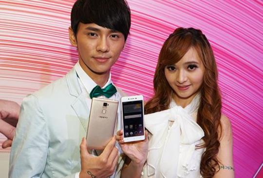 搶攻中階智慧型手機市場，OPPO R7 與 R7 Plus 在台灣發表