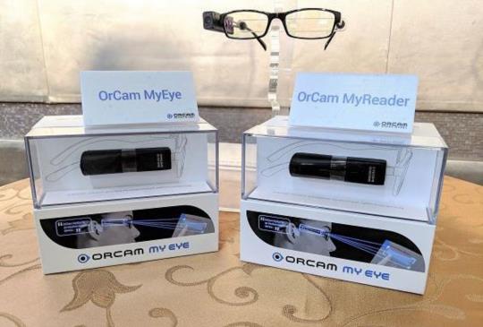 可閱讀朗誦、人臉辨識的 AI 眼鏡輔具，以色列 OrCam 在台發表 MyEye/MyReader