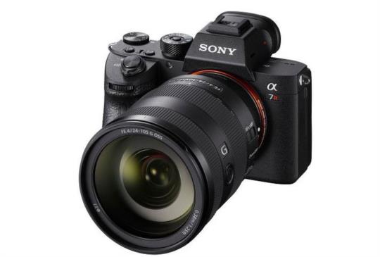 Sony 全幅無反新機 α7R III 及變焦鏡頭 FE 24-105mm F4 G OSS 登台