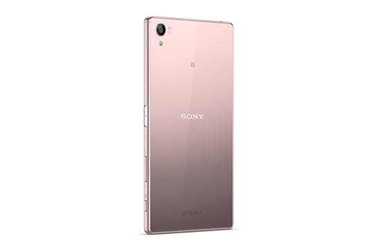 台灣 5 月推出，Sony Xperia Z5 Premium 玫瑰石英粉正式發表