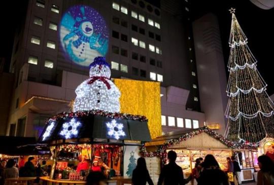 【瘋聖誕】大阪秋冬、聖誕夜間點燈活動情報大公開