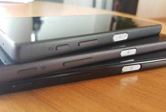 Sony Xperia Z5 系列新機搶先看，完整動手測試明天出爐！