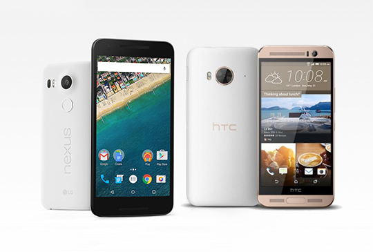 【獨家】Nexus 5X / HTC One M9e 下週開賣，並非電信獨賣機種