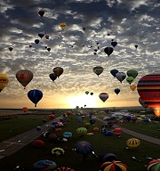 全球十大最佳搭乘熱氣球景點