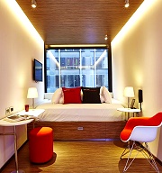 小空間高CP值：全球8間最小的旅館房間在這裡！