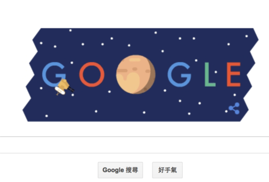 今日 Google Doodle 主角：史上第一艘接近冥王星的太空探測器新視野號