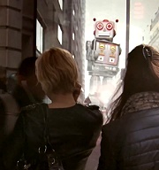 英國酷炫廣告：在倫敦街頭等公車的驚喜?！