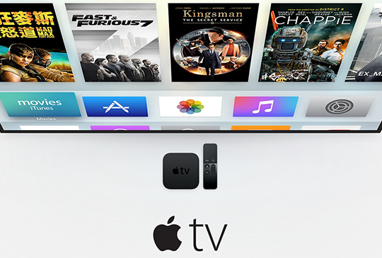 支援體感遊戲與應用程式，Apple TV 第四代亮眼登場