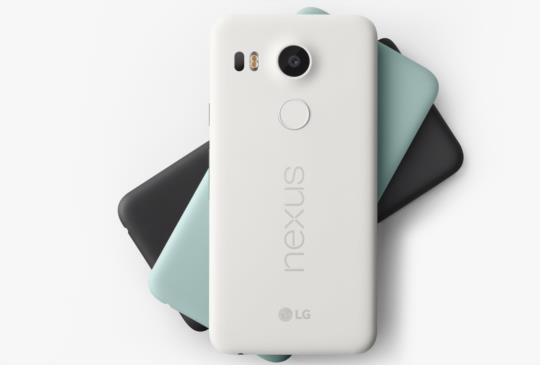 建議售價較 Google Play 商店貴一千元，Nexus 5X 要價 13,900 元