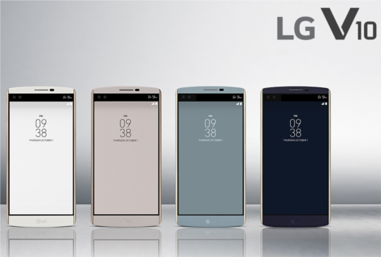 LG V10 療癒沉靜新色「湖光藍」，預計二月中華獨家開賣