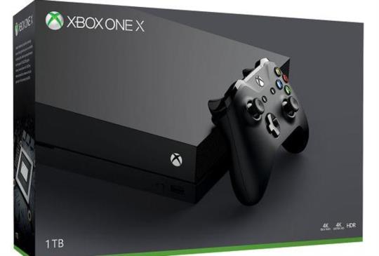 微軟最新 4K 遊戲主機 Xbox One X 即日起全球上市