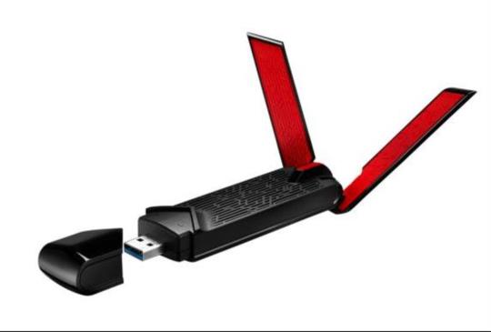 隨處飆網不受限，華碩發表 USB-AC68 口袋型雙頻無線網卡