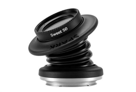 Lensbaby 推出新一代移軸鏡 Spark2.0