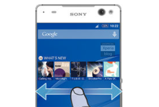 配備無邊框螢幕，Sony Xperia C5 Ultra 使用者手冊曝光