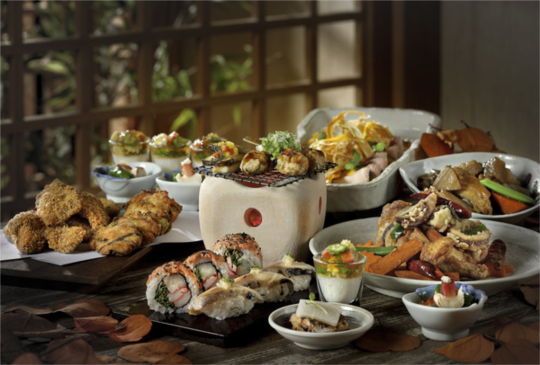 跟著日本色彩美學 吃出豐富秋色的日本料理