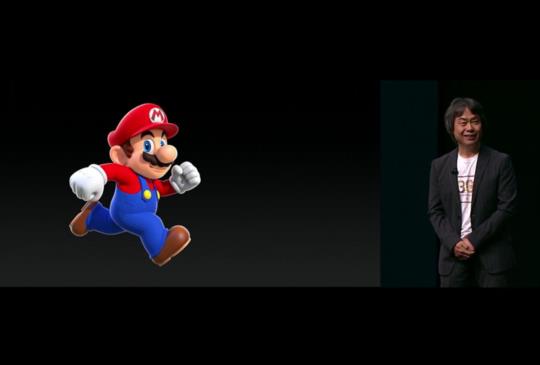 瑪莉歐降臨 iOS，宮本茂聯手蘋果宣布推出《Super Mario Run》