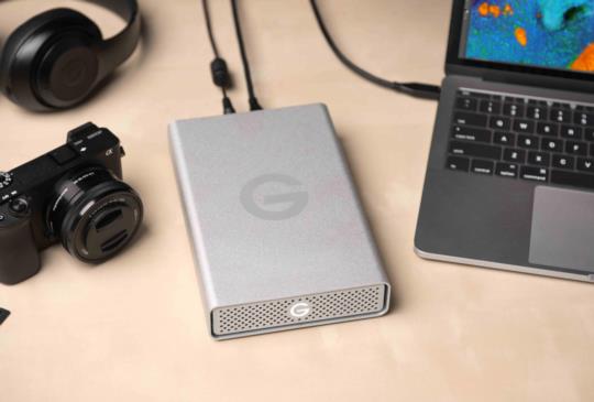 MacBook 儲存新利器，G-Technology 推出 G-DRIVE USB-C 外接式硬碟