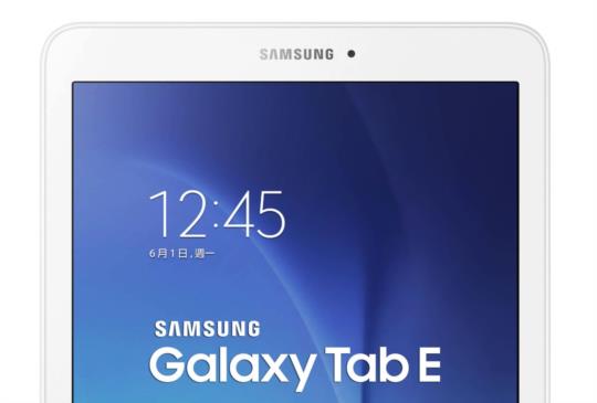 Samsung GALAXY Tab E 月底上市，行動電視一年免費看！