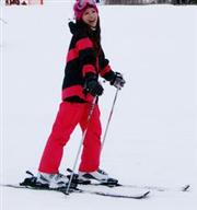 女王的北海道滑雪初體驗‧銀白色的浪漫雪景 & 超棒的TOMAMU度假村