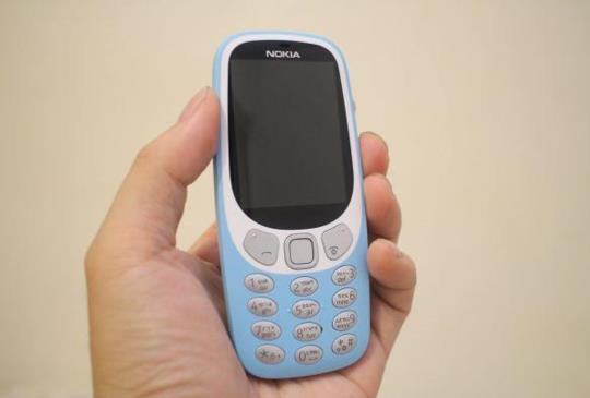 回歸手機基本功能，Nokia 3310 3G 版簡單開箱把玩