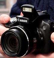 Canon 召回 Power Shot SX50