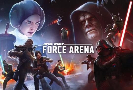 手遊《Star Wars：Force Arena》即日登陸雙平台寰宇開戰！