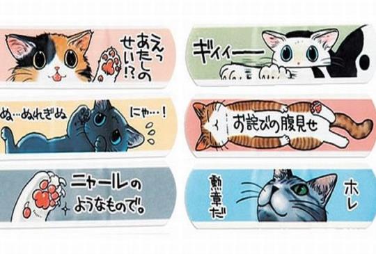 【喵雜貨】貓咪抓傷專用「喵膏貼布」ver.2