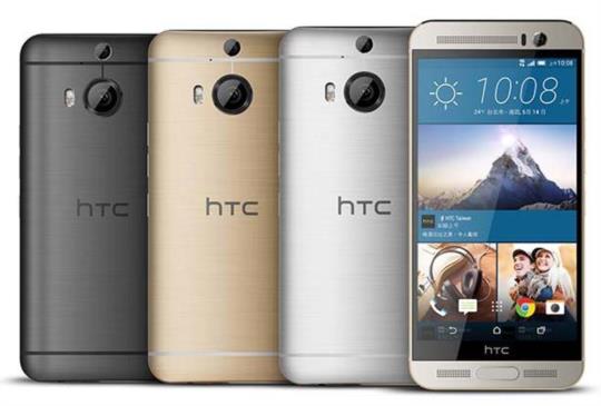 3 日正式開賣，HTC One M9+ 閃耀金將於台灣推出
