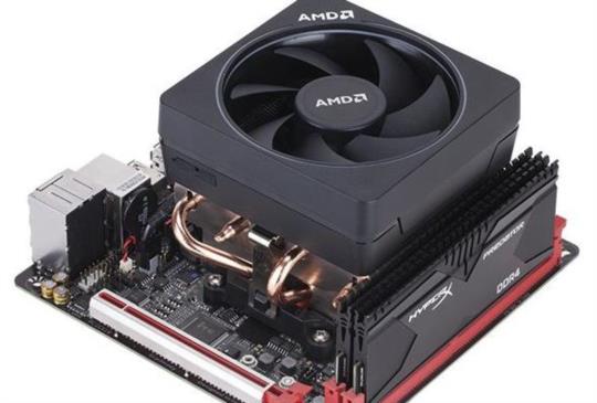 技嘉推出支援 AMD Wraith MAX 風扇主機板 AB350N-Gaming WIFI