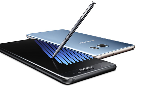 水裡也能操作 S Pen！三星 Galaxy Note 7 與 S Pen 發表、重點特色整理
