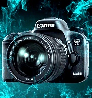 Canon APS-C數位單眼旗艦機皇EOS 7D Mark II