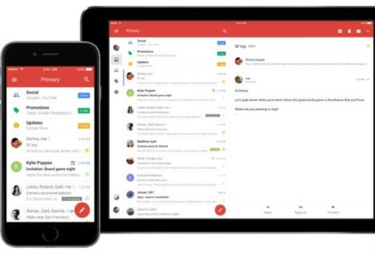效能更完整快速，Google 宣布推出 iPhone 新版 Gmail App
