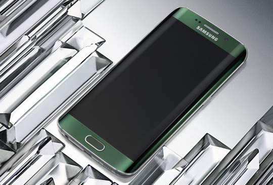 留言便有機會取得手機，Samsung GALAXY S6 Edge 極光綠開賣