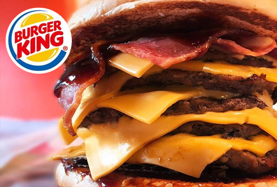 【BurgerKing 漢堡王】2月漢堡王優惠券、折價券、coupon
