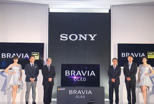大尺寸、OLED 電視成趨勢，Sony 2018 全新 BRAVIA 系列在台登場