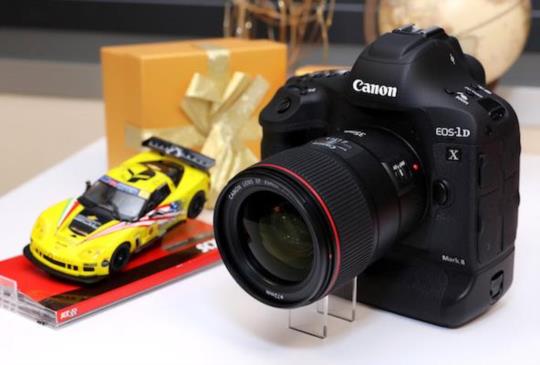Canon 頂級旗艦 EOS-1D X Mark II 數位單眼相機正式登台