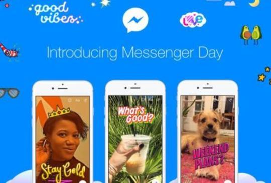Facebook Messenger 推出每日隨手拍，輕鬆分享生活每一刻