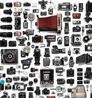 您，認識多少台相機呢?