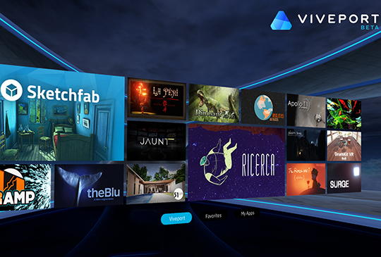 HTC 宣布 Viveport 虛擬實境應用商店於全球正式上線