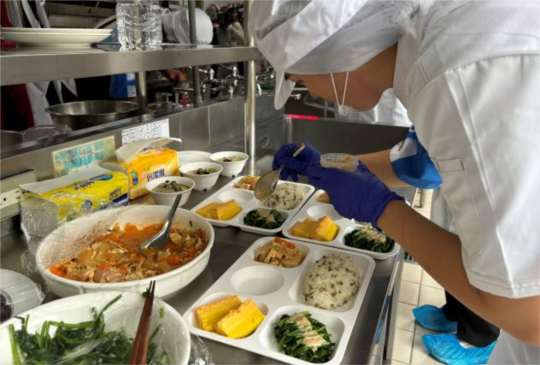 里仁贊助台灣學校午餐大賽「蔬食真味獎」 鼓勵中小學共同推動低碳蔬食