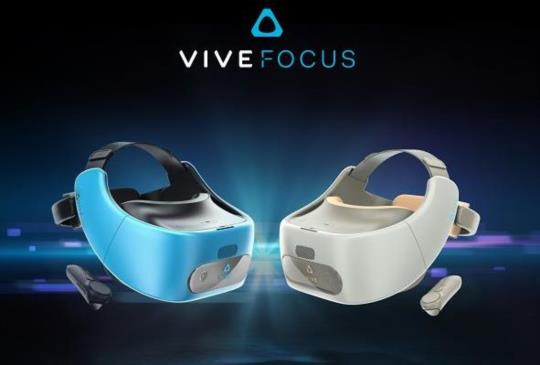 HTC VR 一體機 VIVE FOCUS 預定今年全球上市