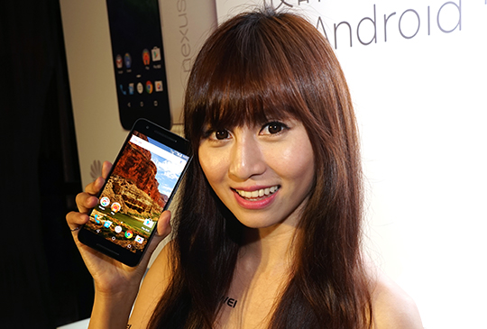 Nexus 6P 在台灣發表，16 日起 Google Play 商店與實體通路同步上線