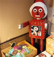 【肉球特蒐隊】當喵星人遇見機器人：台中Robot Station機器人1號店