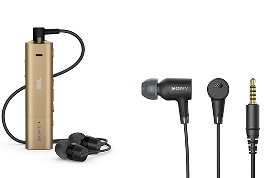 Sony SBH54 手持通話藍牙耳機與 MDR-NC750 高解析數位降噪耳機推出