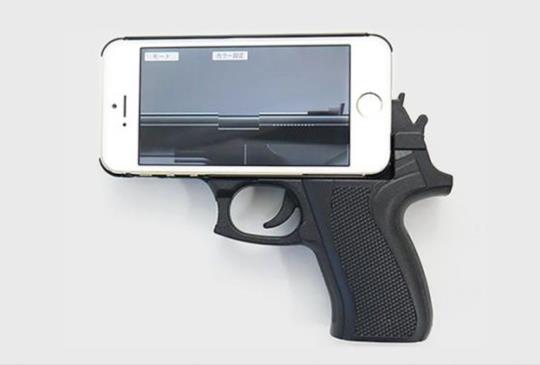 美國警方警告，請不要使用手槍造型 iPhone 手機殼