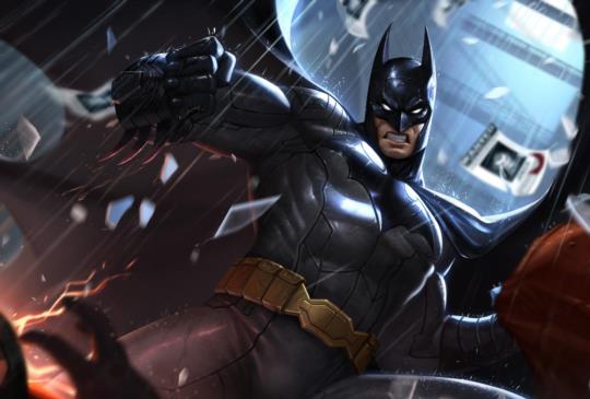 強力刺客新英雄登場，黑暗騎士「蝙蝠俠」現身《Garena 傳說對決》