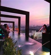 游向天際！泰國曼谷5間絕美高空無邊際泳池酒店