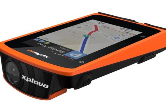 結合錄影與數據通訊，Acer 推出 Xplova X5 自行車智慧車錶