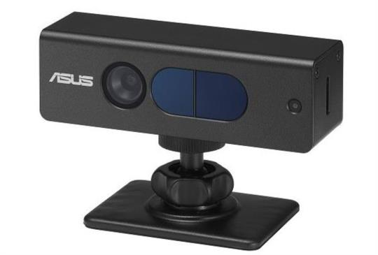 華碩推出新一代 3D 體感偵測機 ASUS Xtion 2