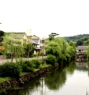 日本【岡山】融合和洋氛圍的倉敷美觀 值得慢遊好去處